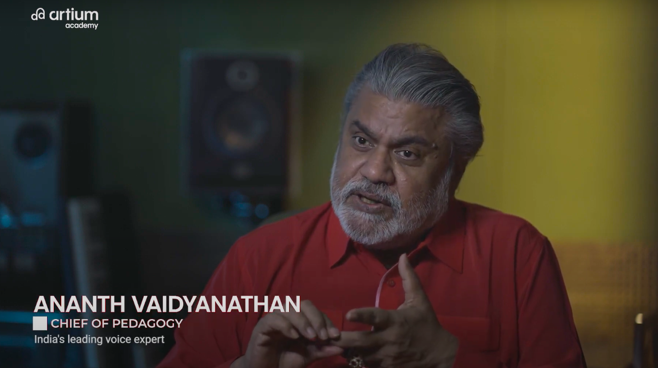 Artium promo - Ananth Vaidyanathan