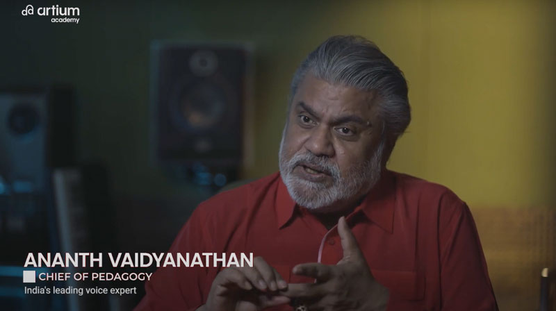 Artium promo - Ananth Vaidyanathan