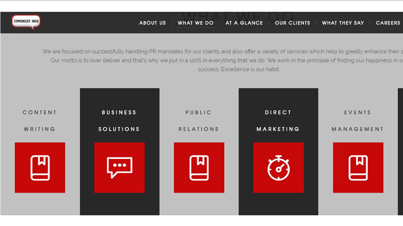 Communicate India banner2