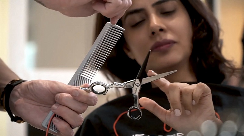 Jaguar TCC - Launch Event at Jean Claude Biguine Salon