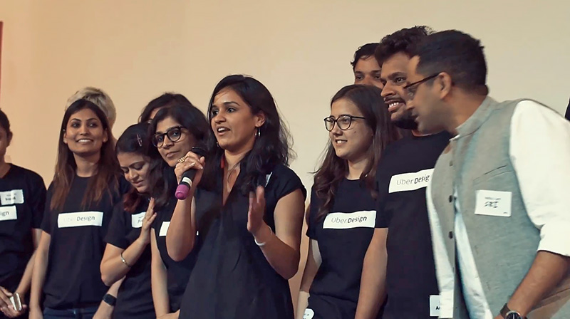 UBER Design Meet :  Showreel