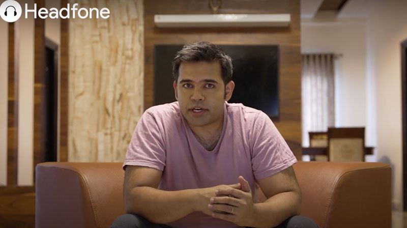 Headfone-App-Promo -video